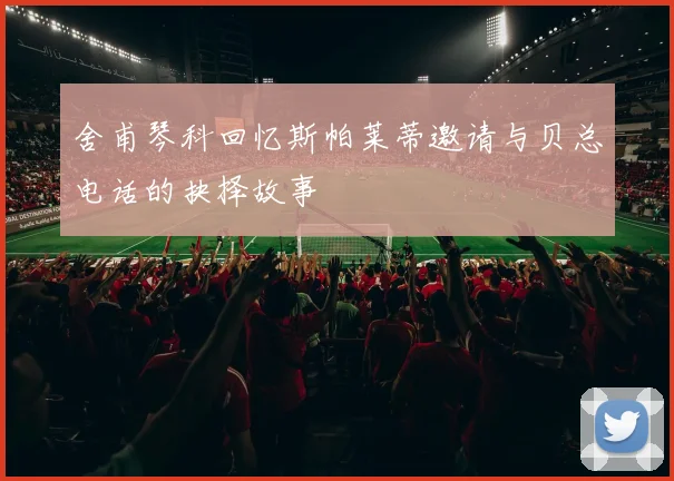 舍甫琴科回忆斯帕莱蒂邀请与贝总电话的抉择故事