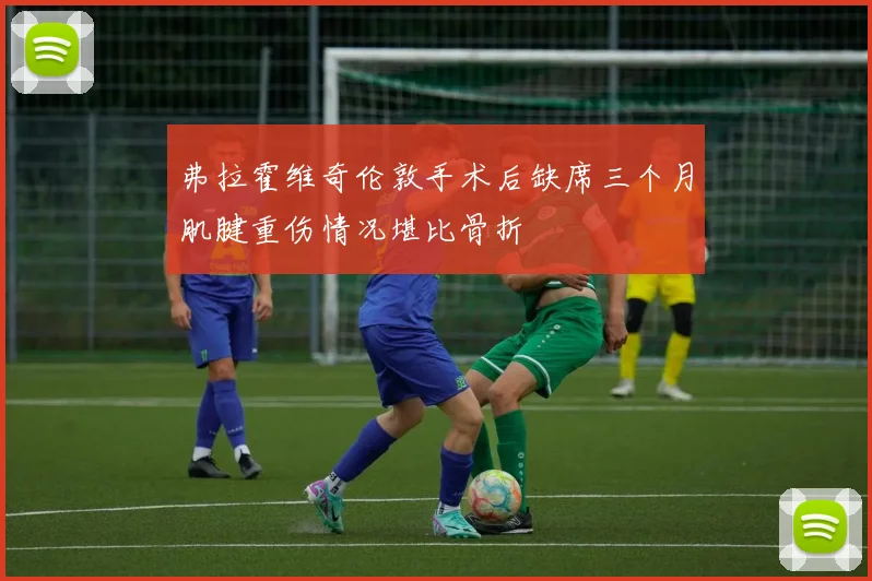 弗拉霍维奇伦敦手术后缺席三个月肌腱重伤情况堪比骨折