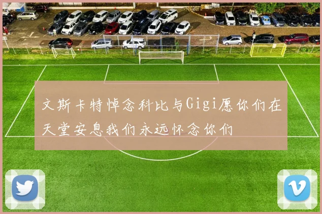 文斯卡特悼念科比与Gigi愿你们在天堂安息我们永远怀念你们