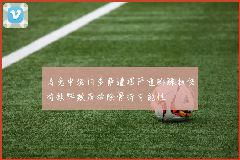 马竞中场门多萨遭遇严重脚踝扭伤将缺阵数周排除骨折可能性